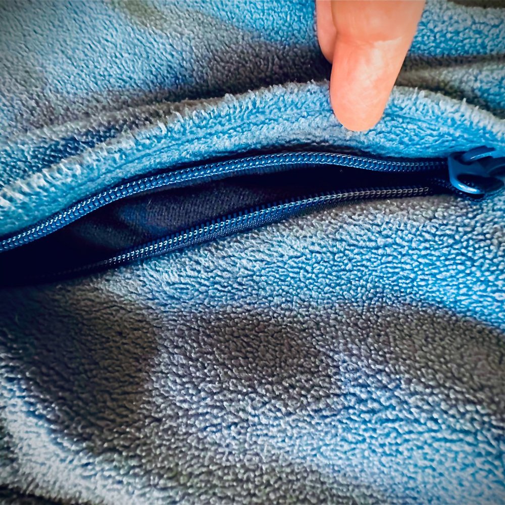 Columbia Men's 2XL Blue Fleece Core Jacket - Picture 6 of 9